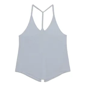 -Silk Yoga Tank Top - Resale