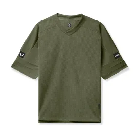 0772. SilverPlus™ Mesh Oversized Jersey - Olive