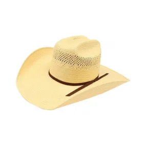 10X Americana Straw Hat