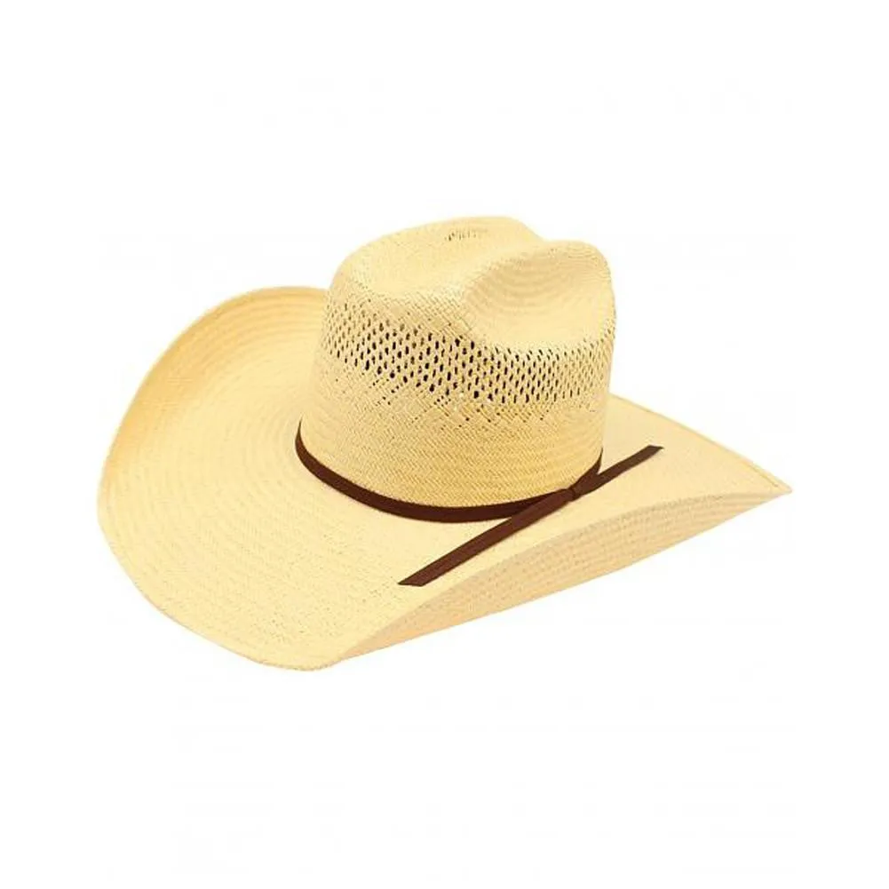 10X Americana Straw Hat