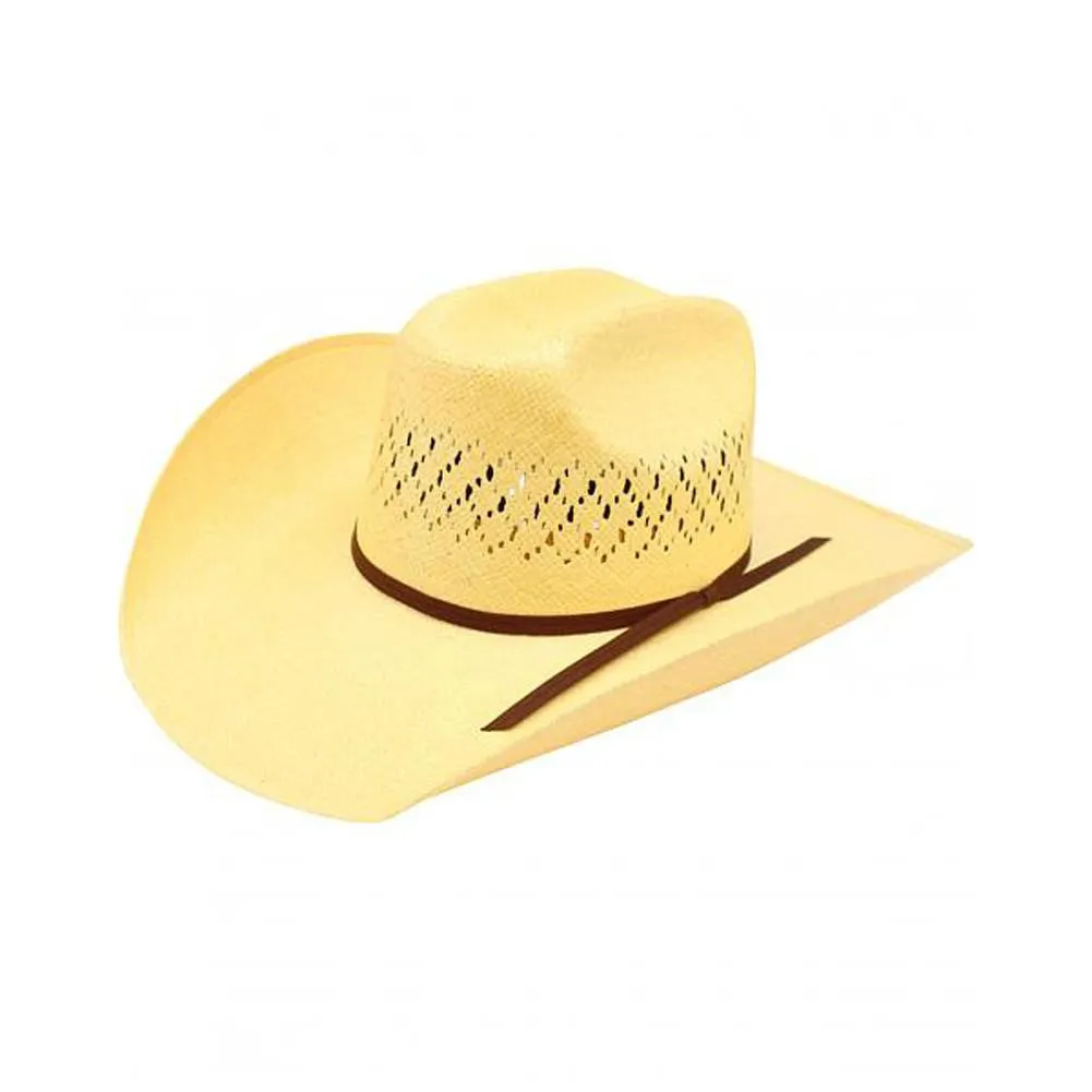 10X Maverick Double S Straw Hat