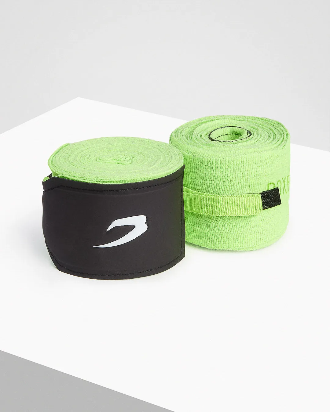 120" BOXRAW Hand Wraps - Green