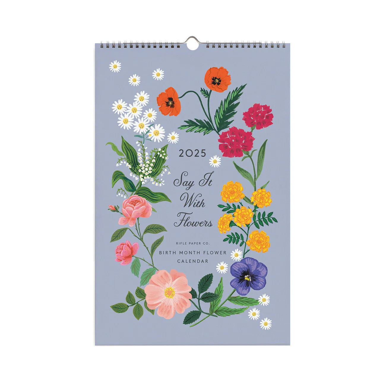 2025 Wall Calendar Say It With Flowers