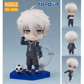 2056 Nendoroid Nagi Seishiro (2024 July Resale ver.) 藍色監獄 凪誠士郎 黏土人