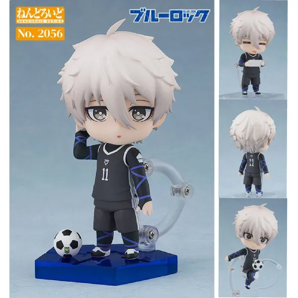 2056 Nendoroid Nagi Seishiro (2024 July Resale ver.) 藍色監獄 凪誠士郎 黏土人