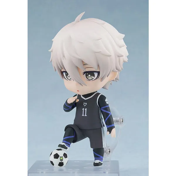 2056 Nendoroid Nagi Seishiro (2024 July Resale ver.) 藍色監獄 凪誠士郎 黏土人