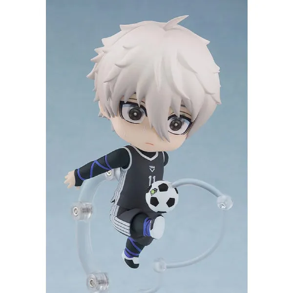 2056 Nendoroid Nagi Seishiro (2024 July Resale ver.) 藍色監獄 凪誠士郎 黏土人