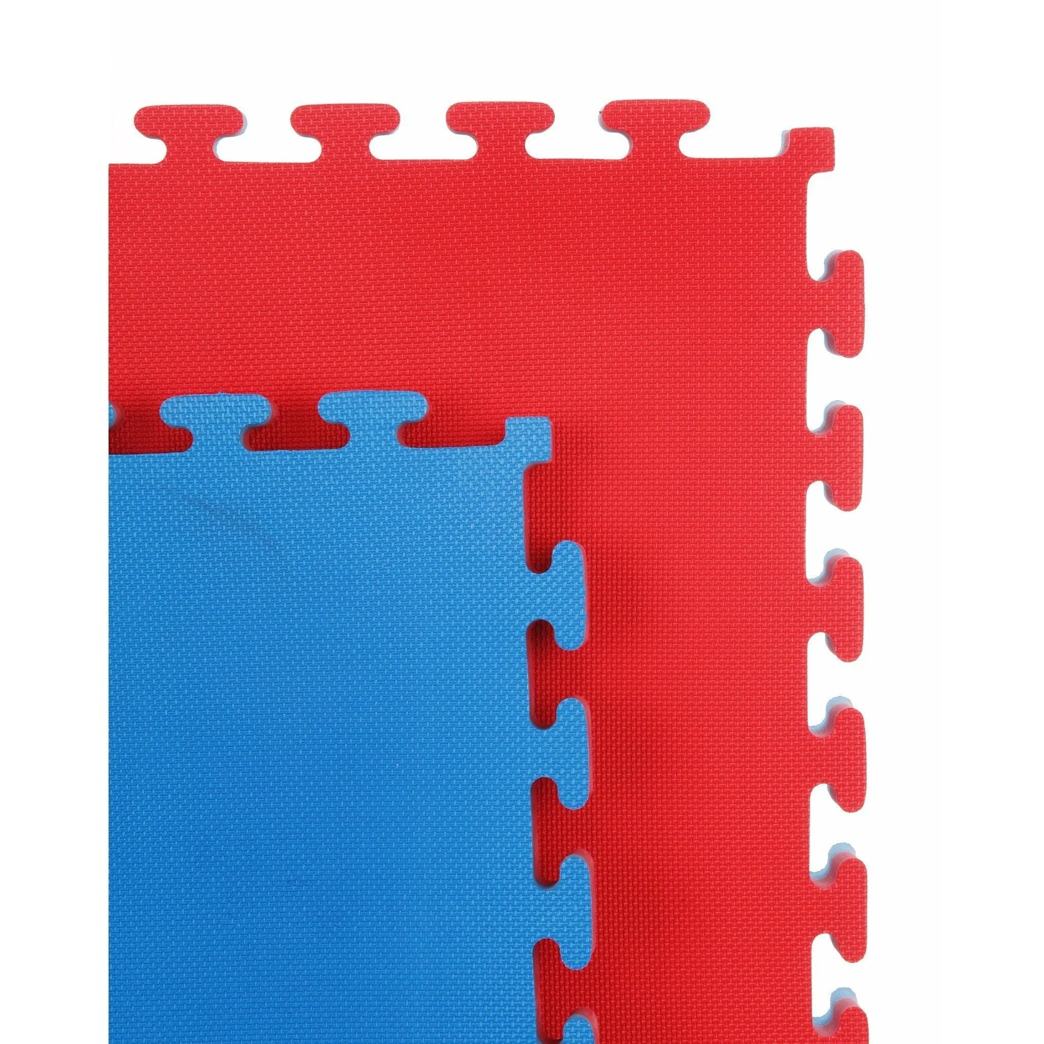 20mm Premium Standard Red and Blue 1m x 1m Reversible Mats