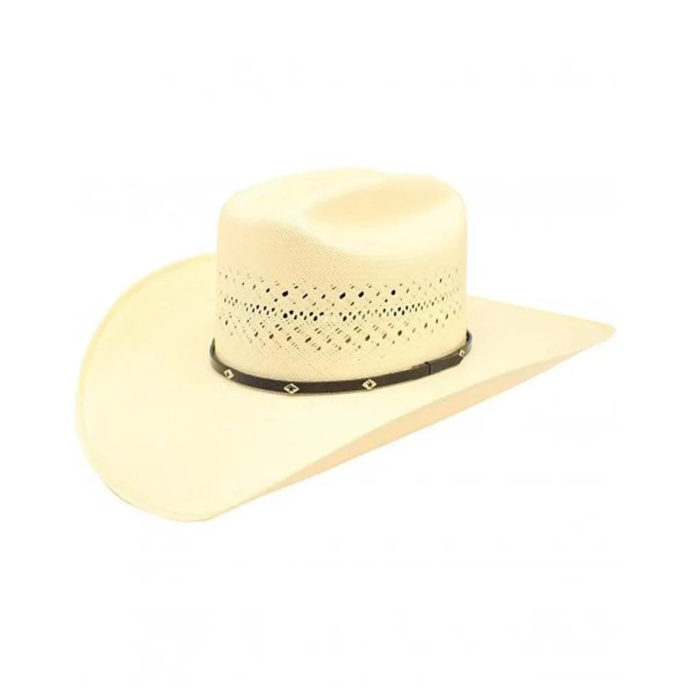 20X Cattleman Crease Cowboy Hat