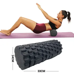 33cm Fitness Foam Roller Yoga Massage