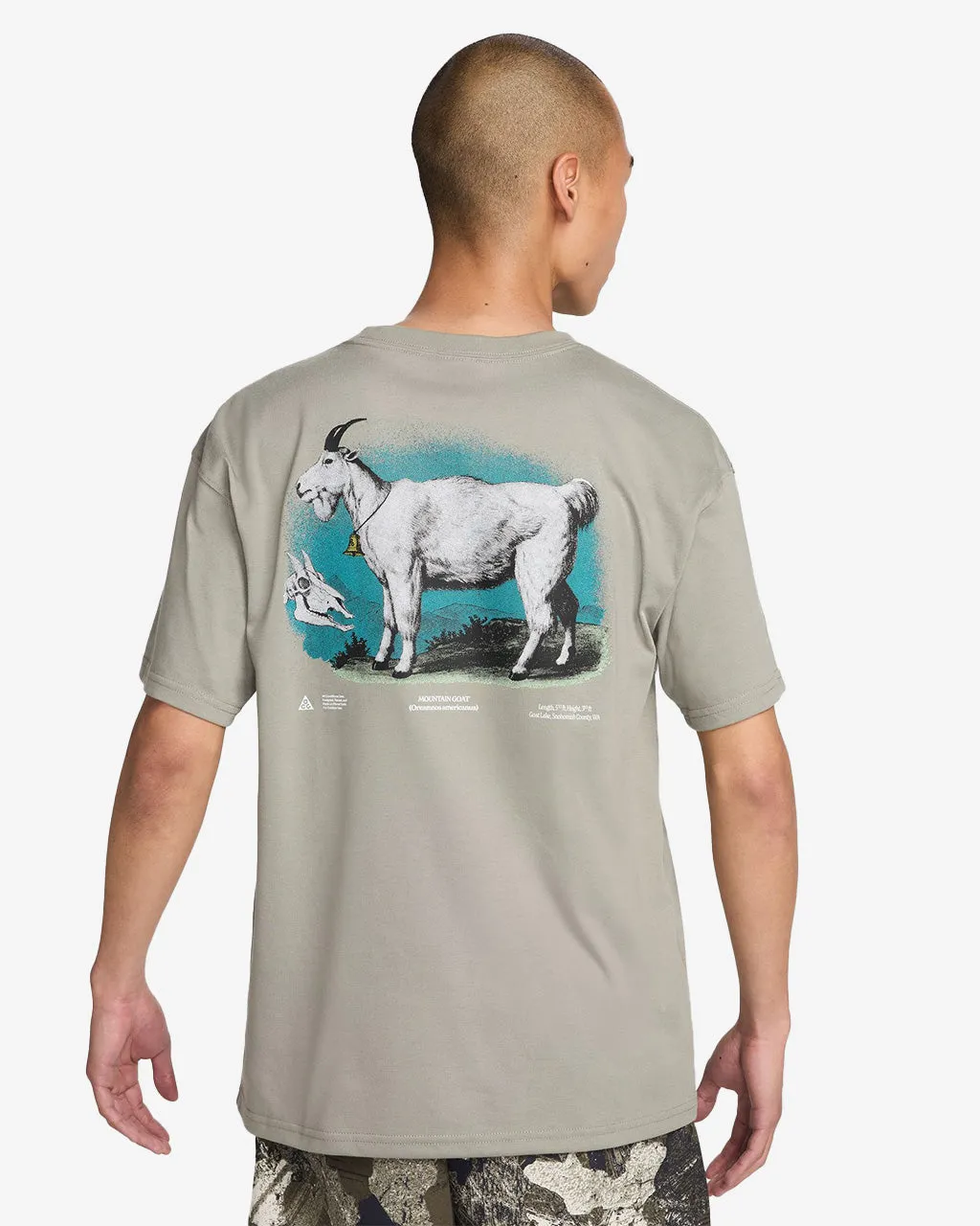 ACG Dri-FIT Goat T-Shirt Dark Stucco