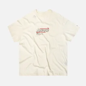 Ader Error Arrow Logo Tee - White