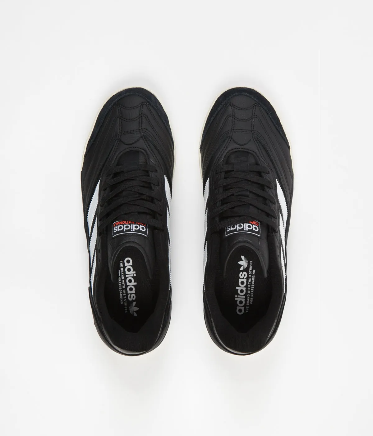 Adidas Copa Nationale Shoes - Core Black / White / White