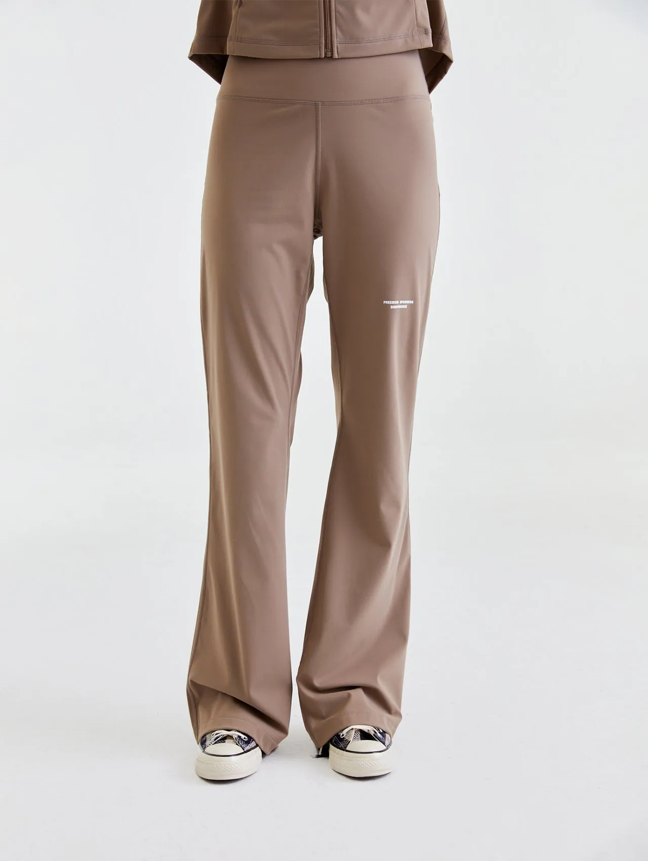 Adult Brushed Cozy Flared Pants