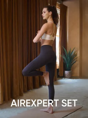 Airexpert Set (Leggings & Sports Bra)