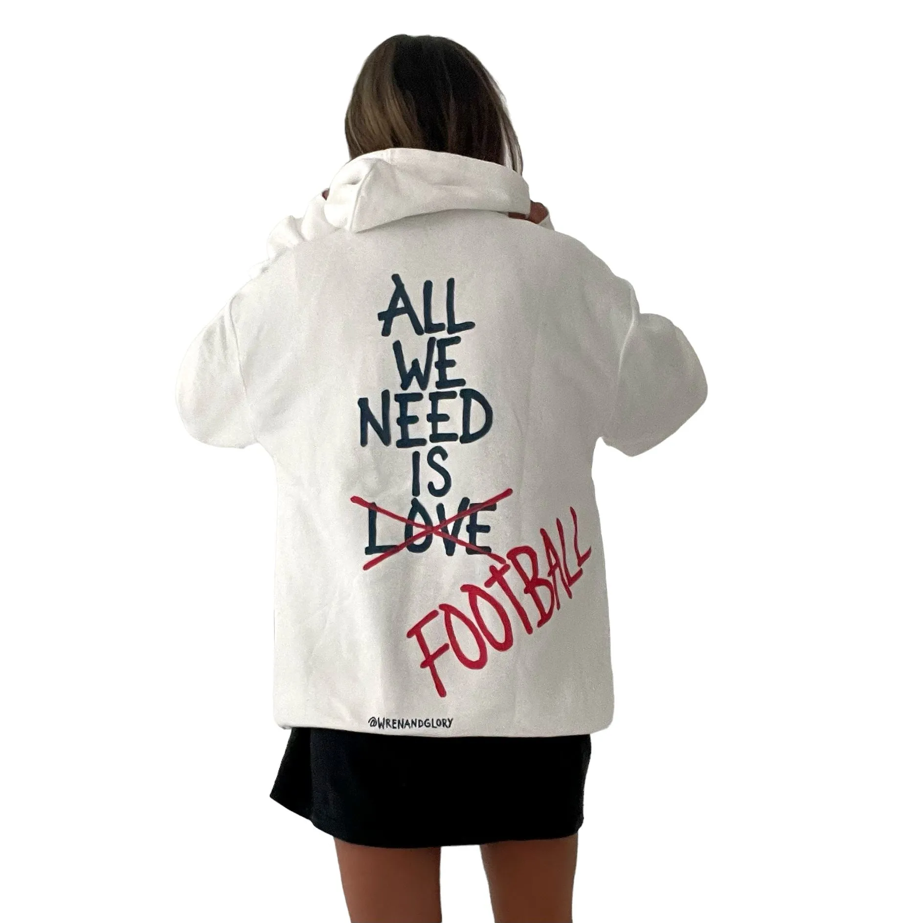 'All We Need Is Football' Hoodie