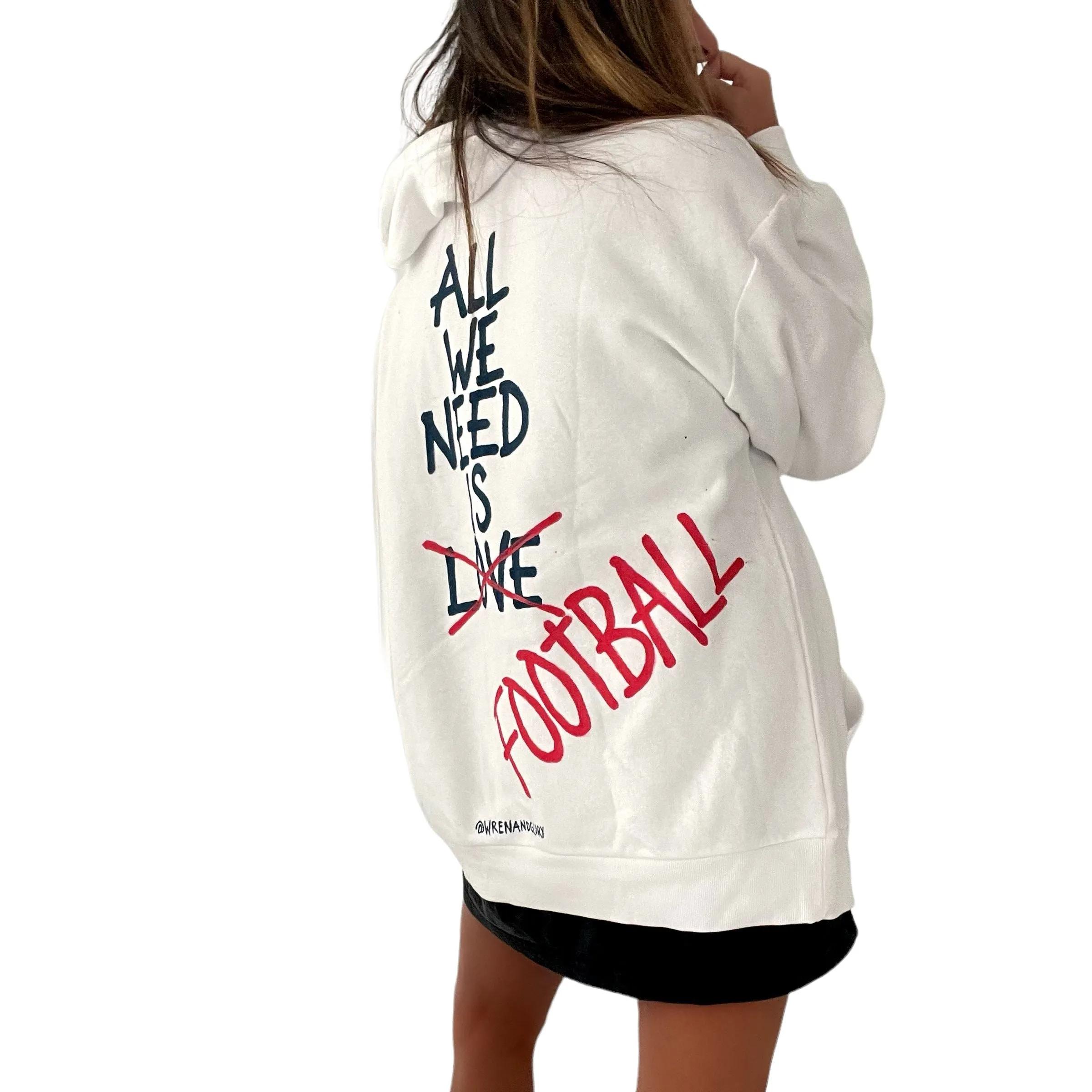 'All We Need Is Football' Hoodie