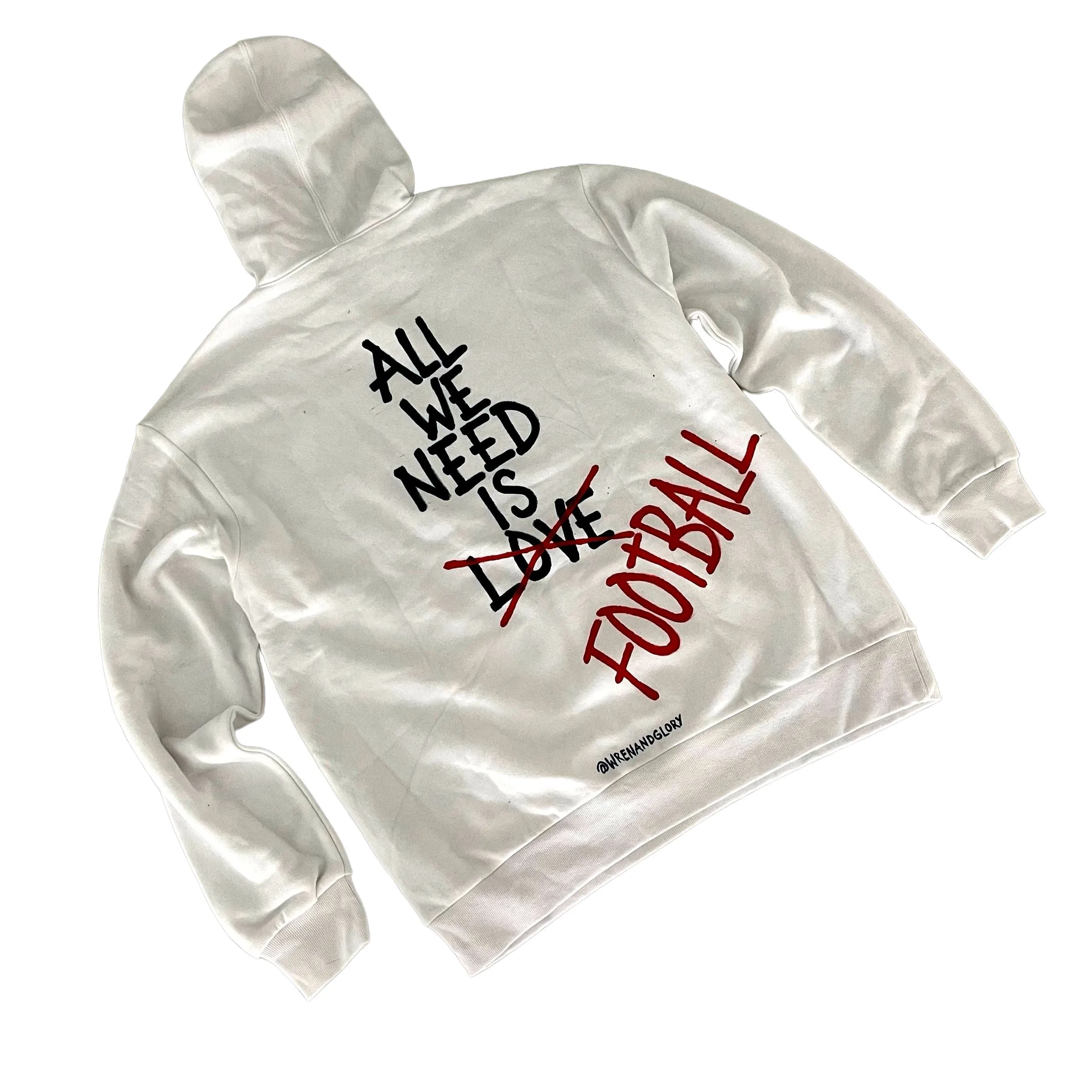 'All We Need Is Football' Hoodie