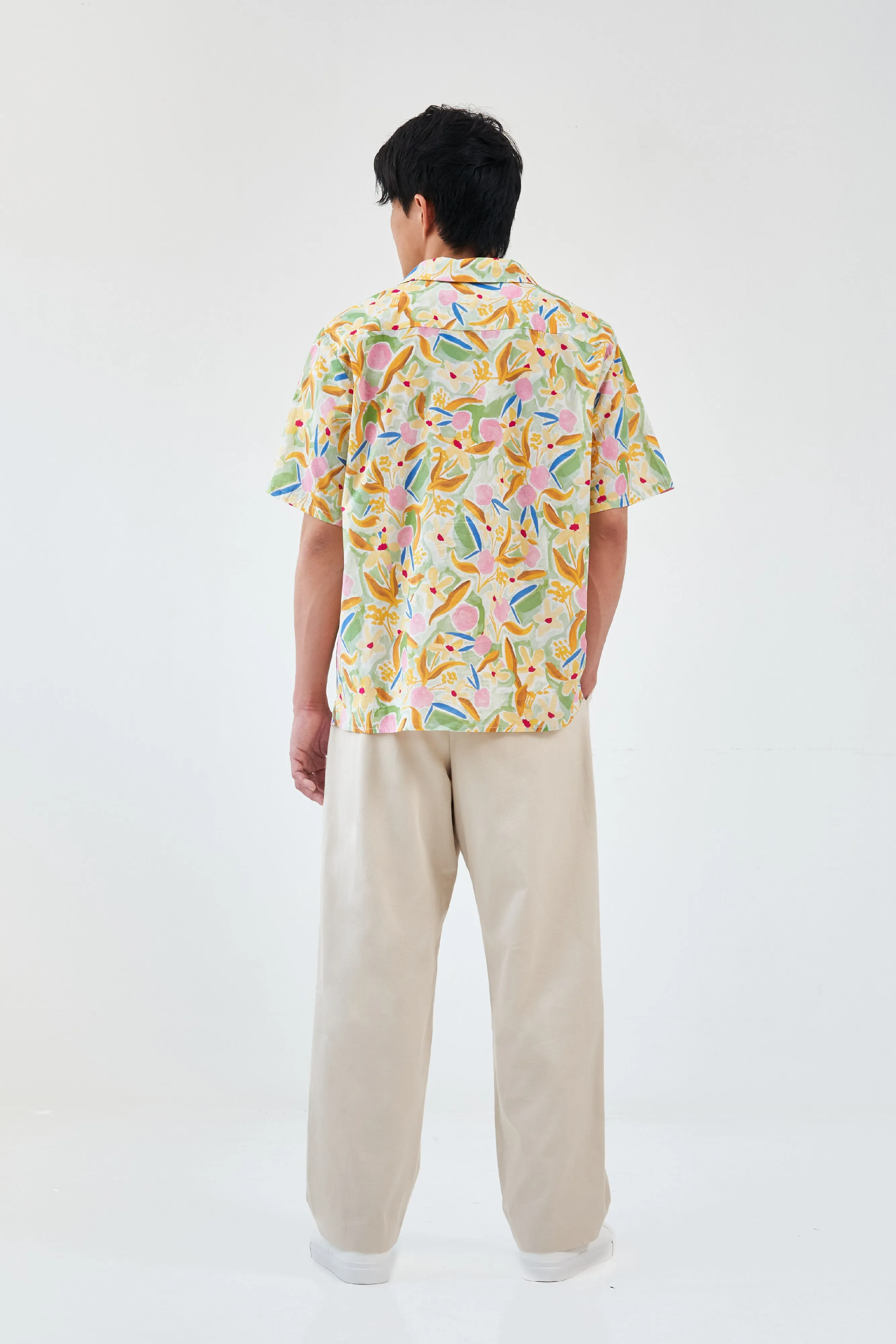 Aloha Men's Cotton Shirt