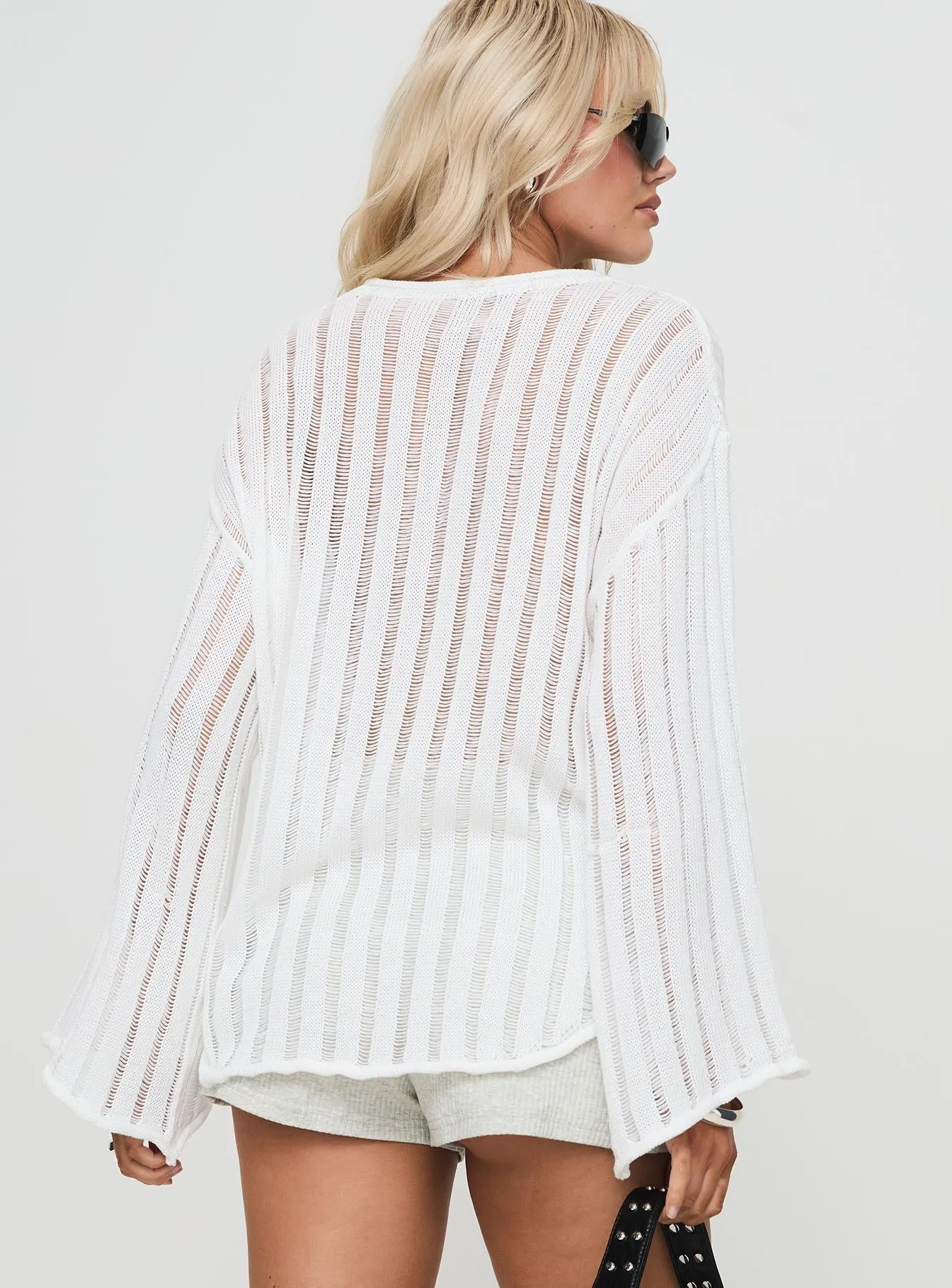 Ambra Sweater White