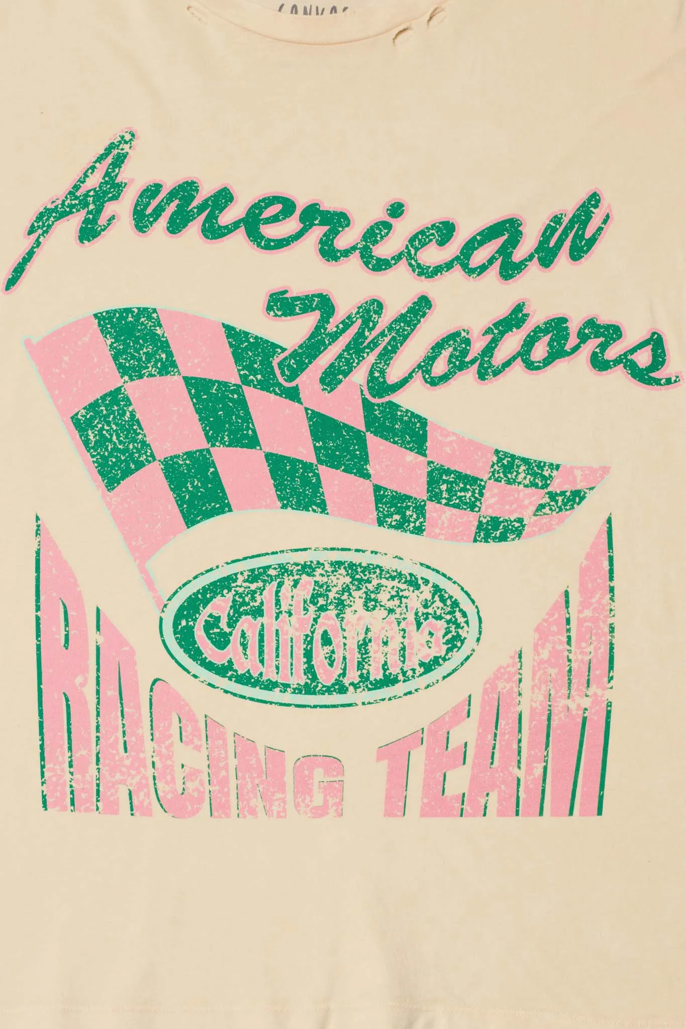 American Motors Racing Team Distressed Graphic Tee