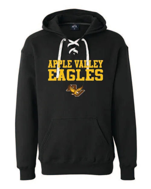 Apple Valley Eagles - Sport Lace Hoodie