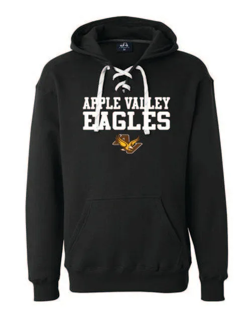 Apple Valley Eagles - Sport Lace Hoodie