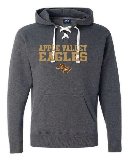 Apple Valley Eagles - Sport Lace Hoodie