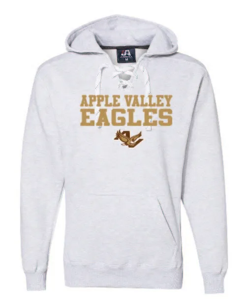 Apple Valley Eagles - Sport Lace Hoodie