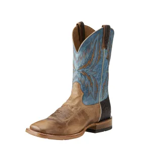 Ariat Men's Arena Rebound Boot - Dusted Wheat/Heritage Blue