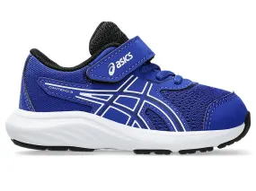 ASICS KID'S CONTEND 9 BLUE/WHITE RUNNING SHOES