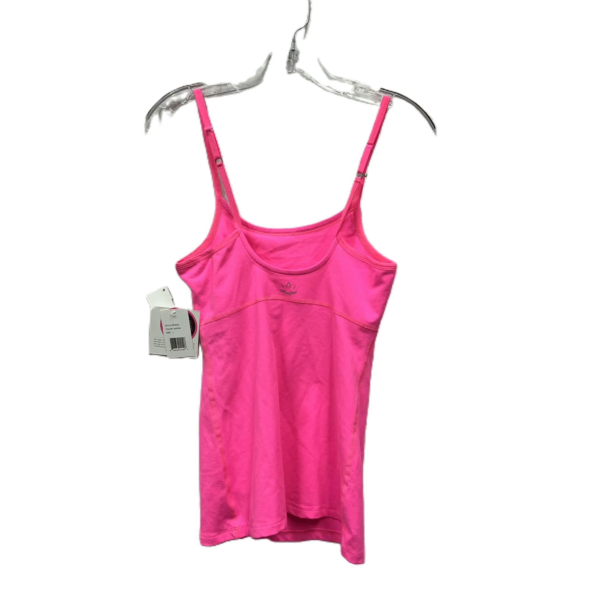 Athletic Tank Top By Beyond Yoga In Pink, Size: L