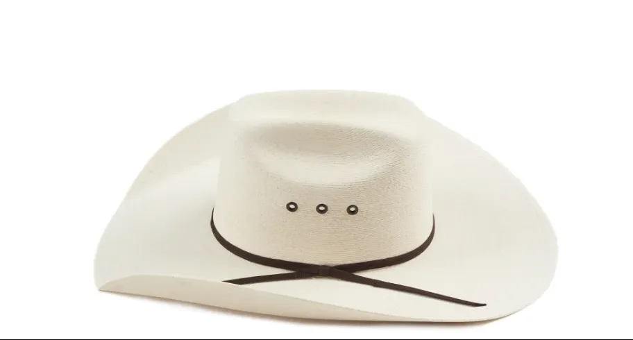 Atwood® Kaycee 4.5" Brim 7X Palm Leaf Straw Cowboy Hat