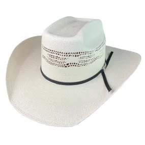 Atwood® Vigilante 4.5" Brim Bangora Straw Cowboy Hat