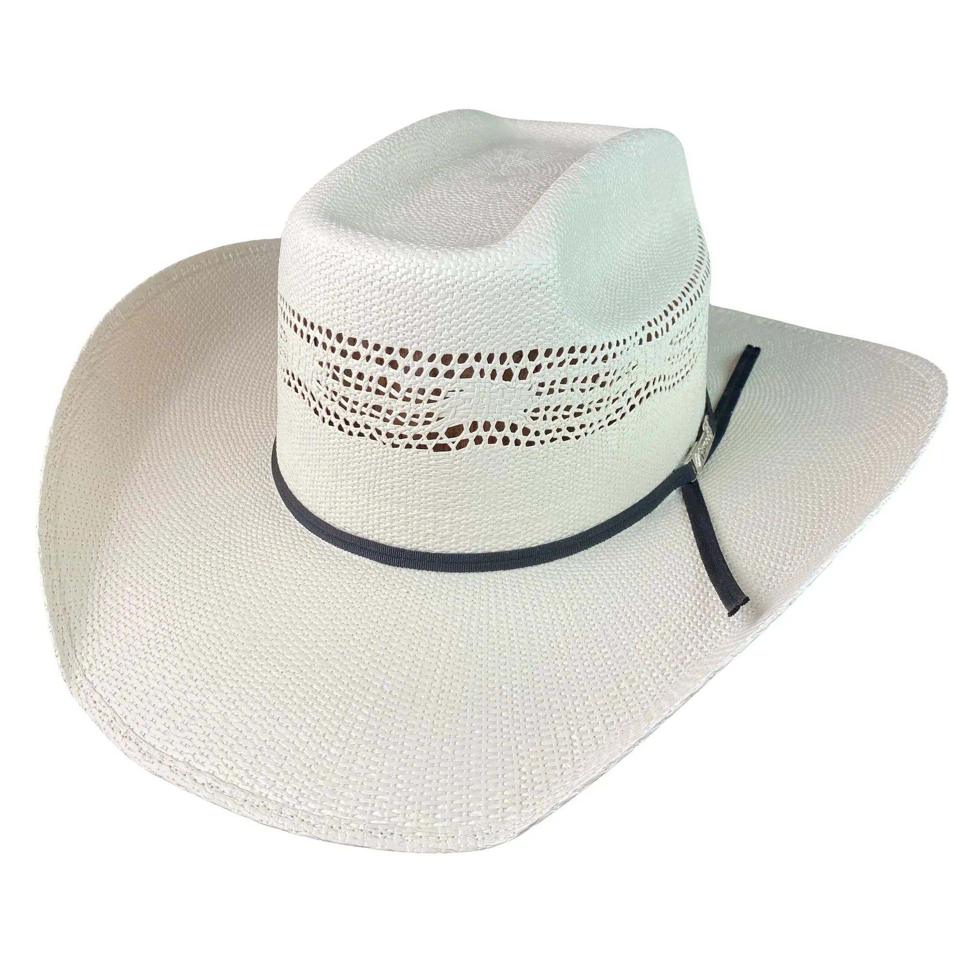 Atwood® Vigilante 4.5" Brim Bangora Straw Cowboy Hat