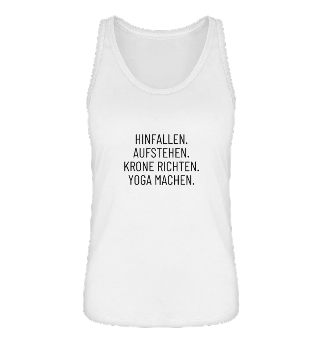 Aufstehen 100% Bio Tank Top