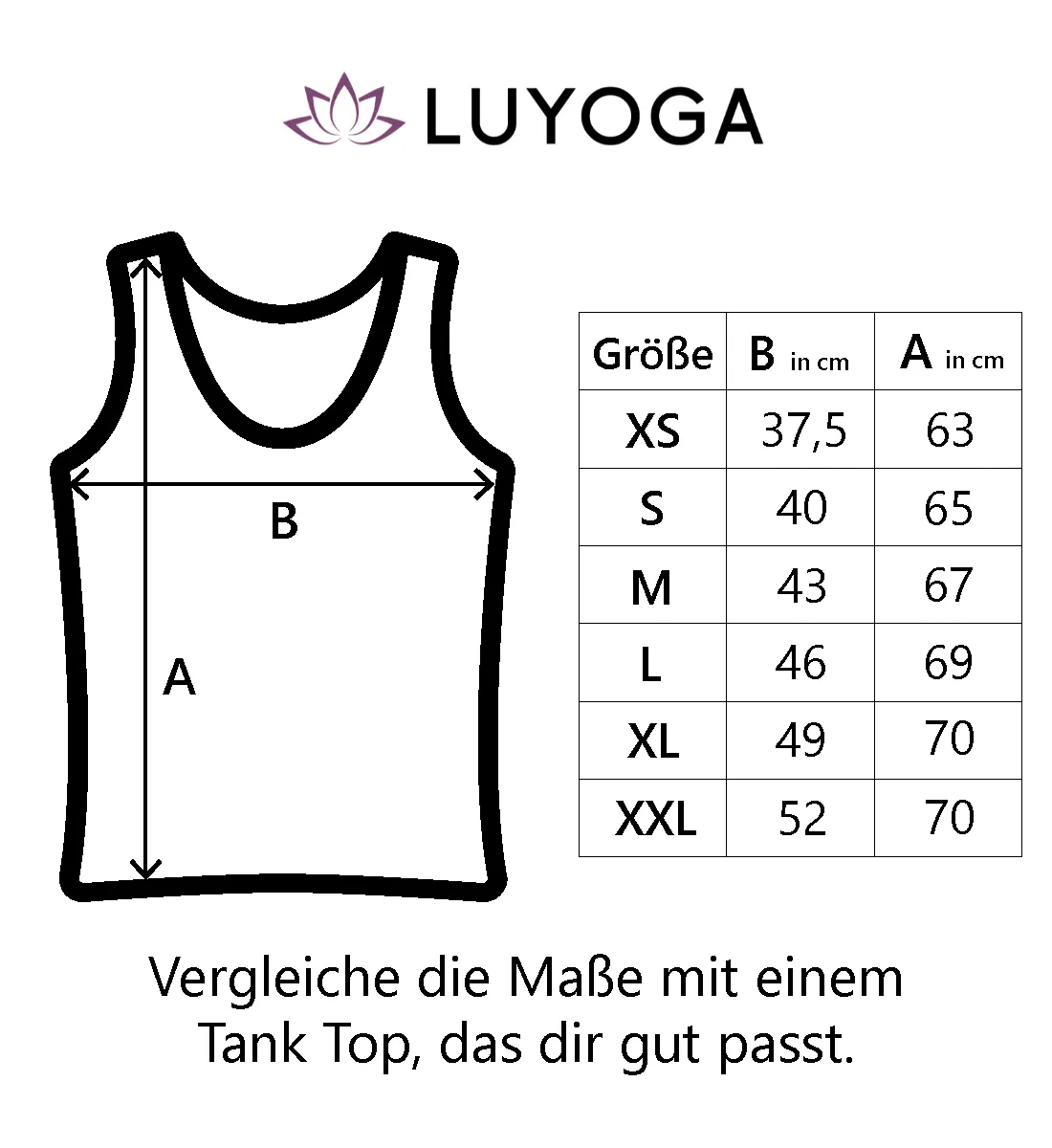 Aufstehen 100% Bio Tank Top