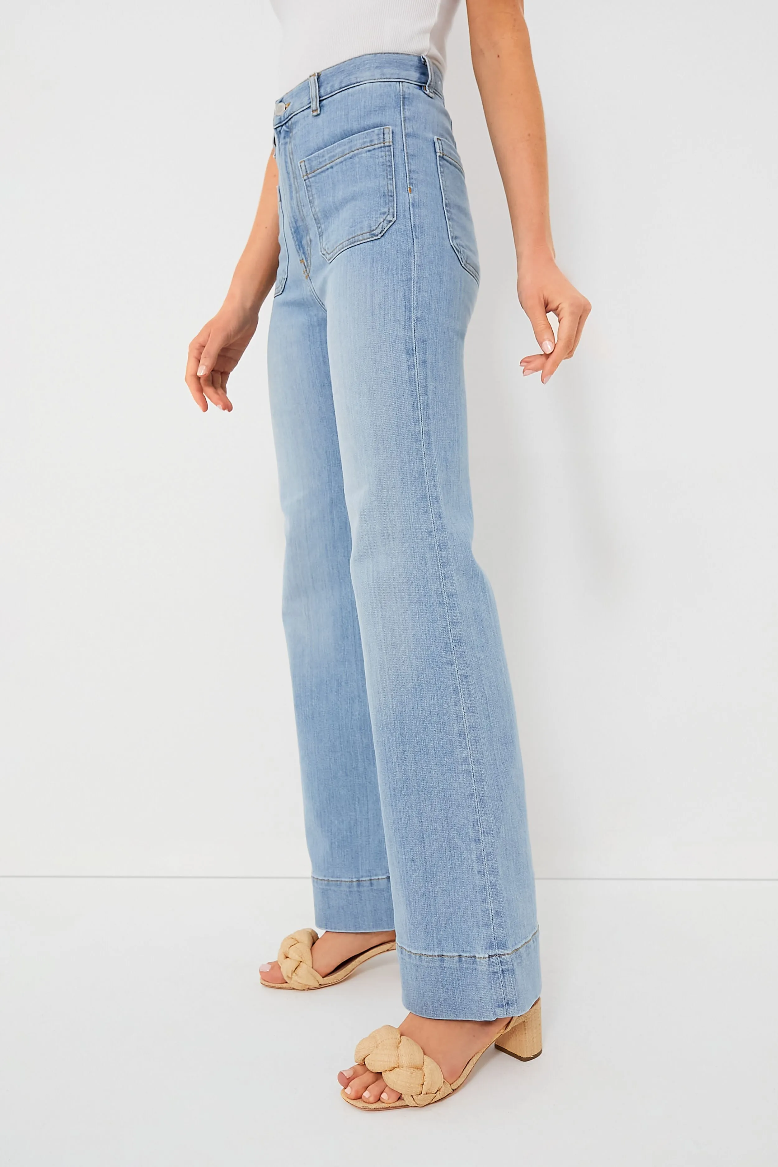 Azurina Blue St. Monica Jeans