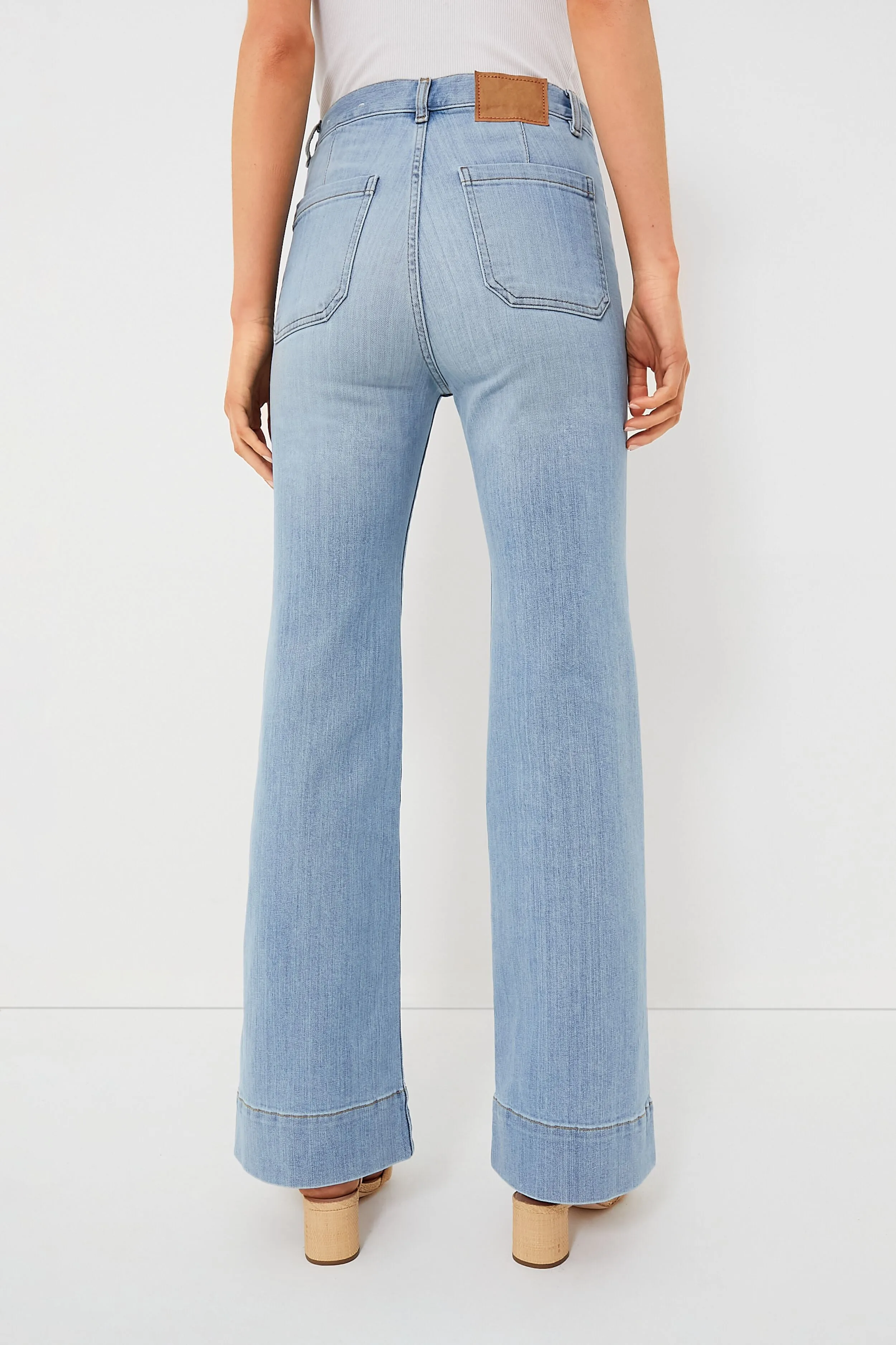 Azurina Blue St. Monica Jeans