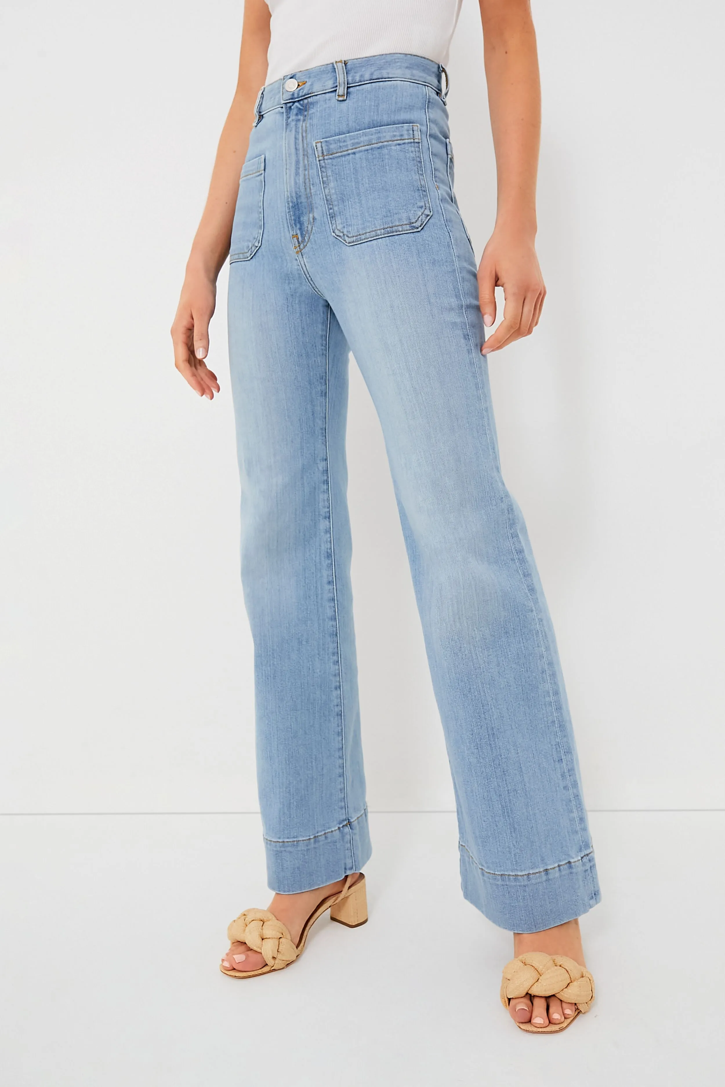 Azurina Blue St. Monica Jeans