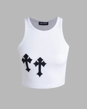 Baddie Crossing Tank Top