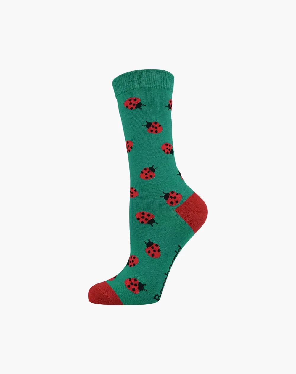 Bamboozld: Womens Ladybird Bamboo Sock