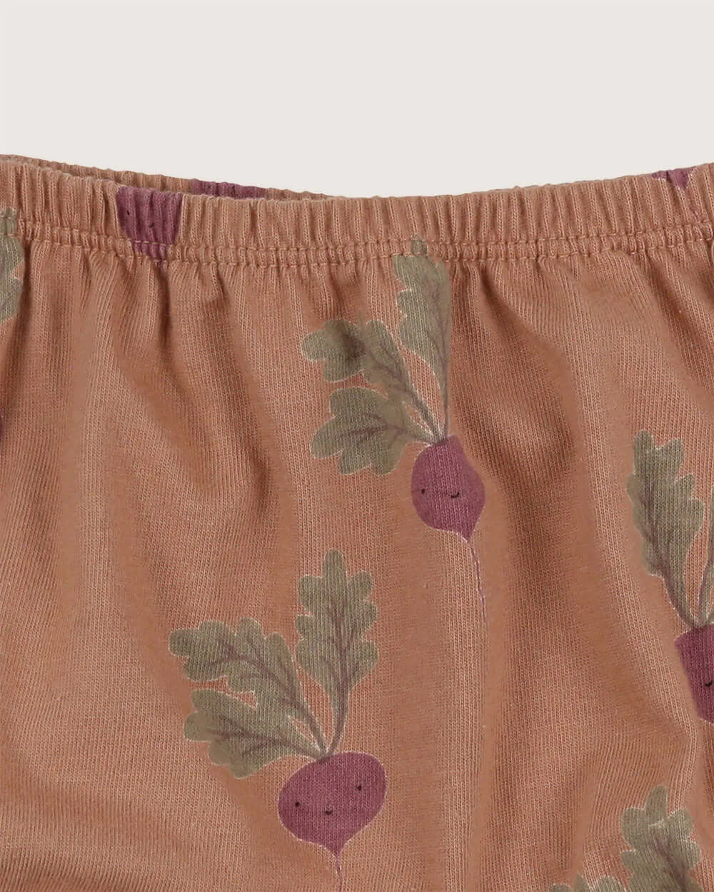 Beetroot Print Pants