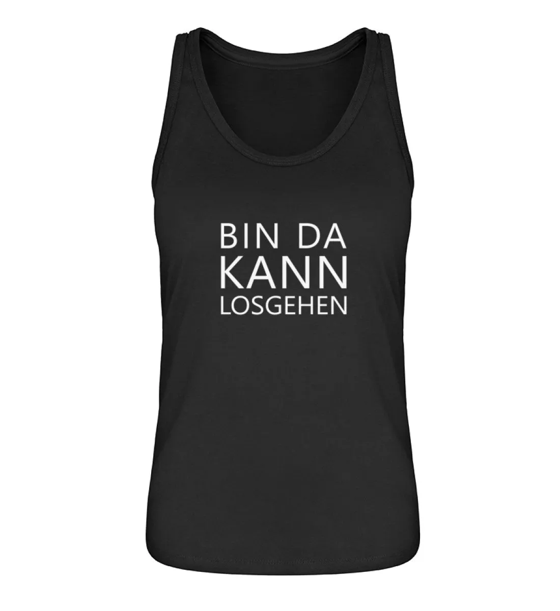 Bin da 100% Bio Tank Top