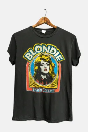 Blondie In The Flesh Tee Coal Pigment