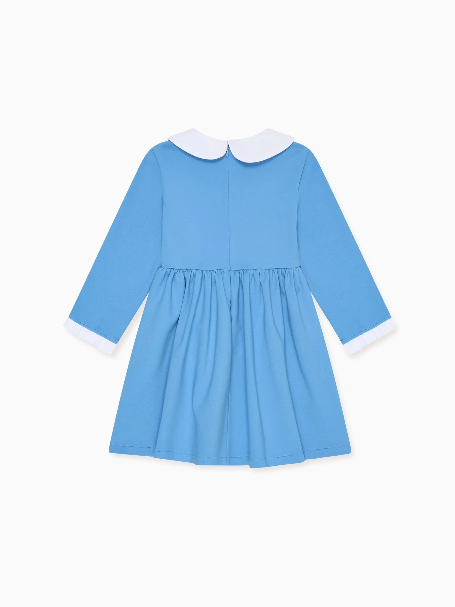 Blue Marta Girl Dress