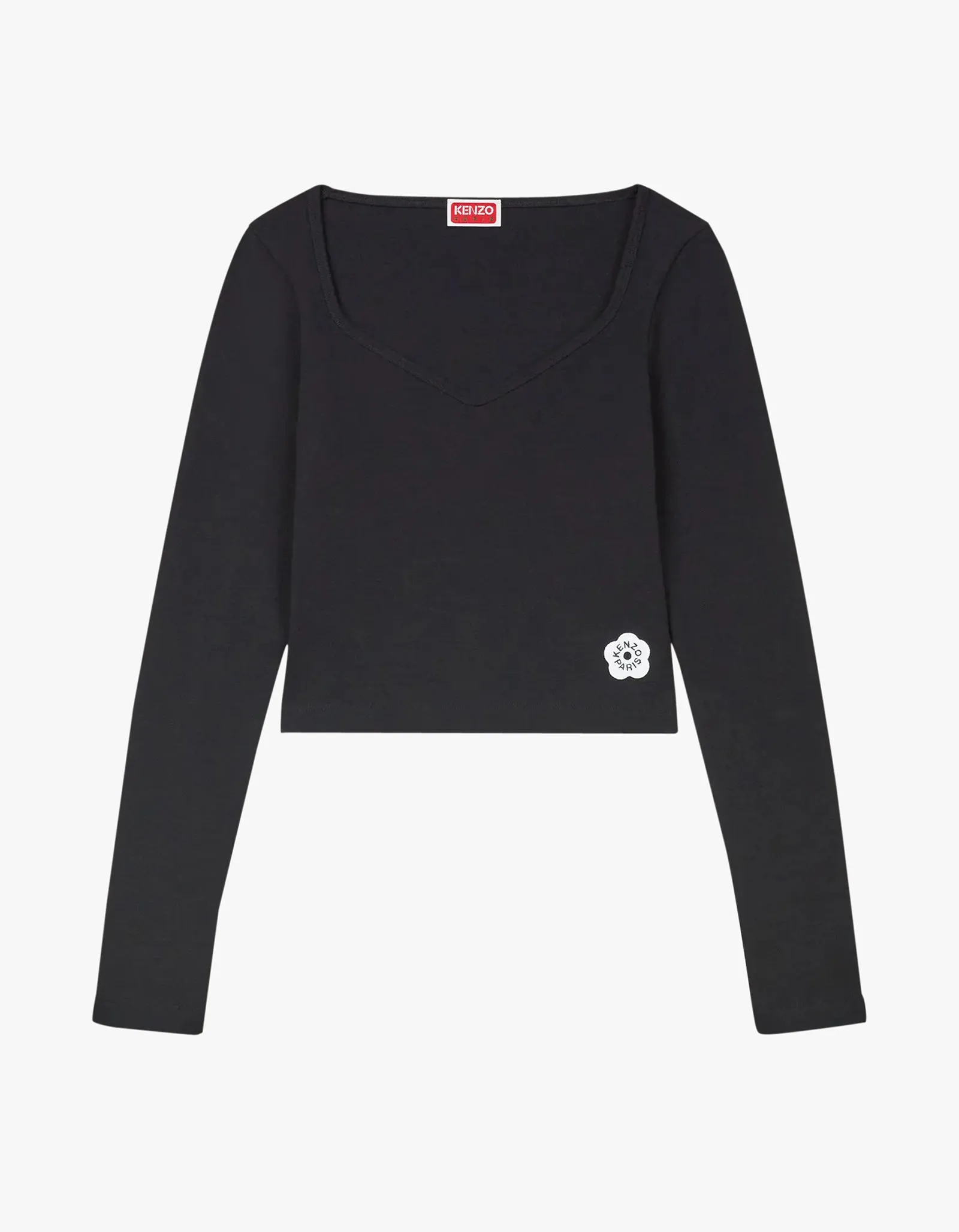 Boke 2.0 Long Sleeve T-Shirt - Black