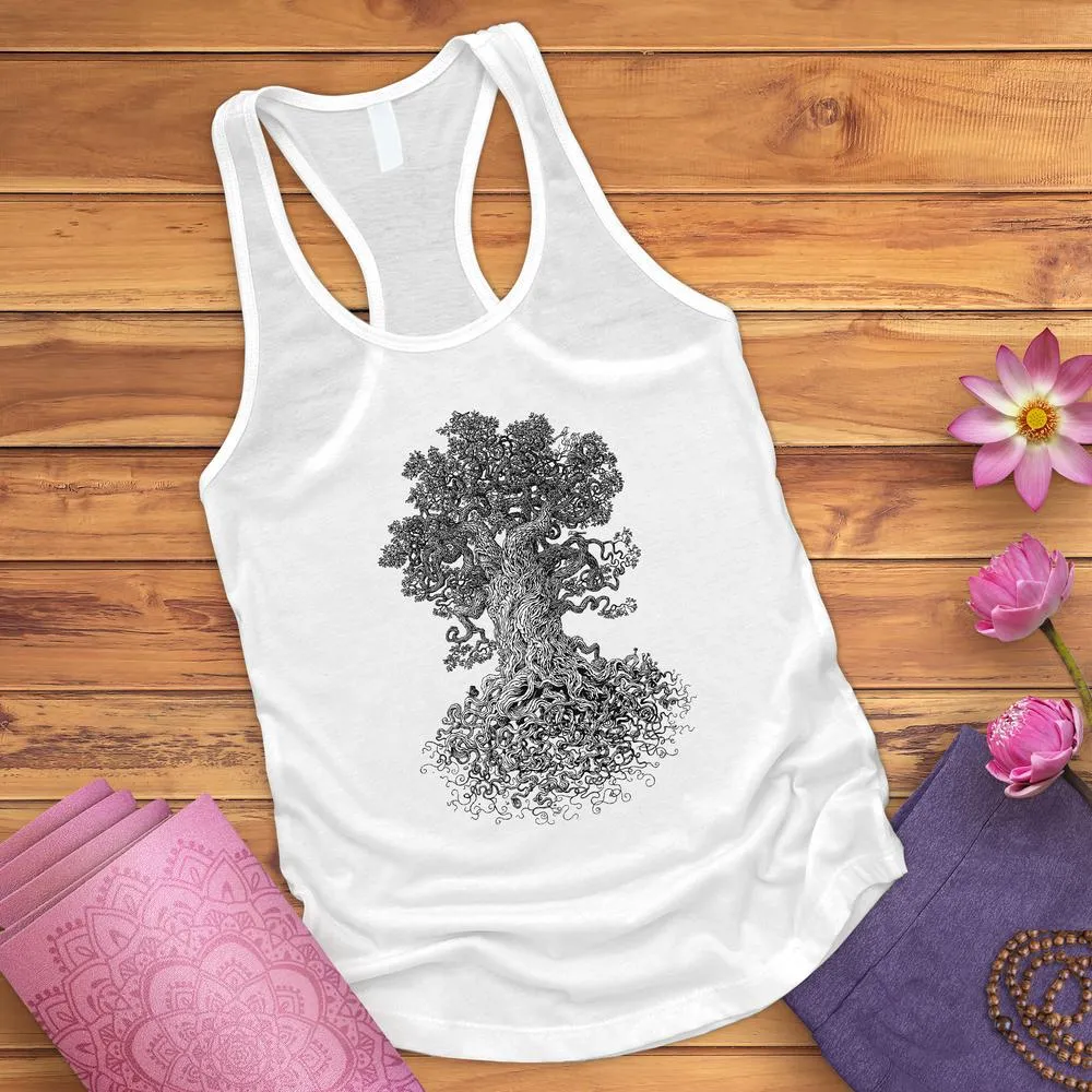 Bot Tree Tank Top