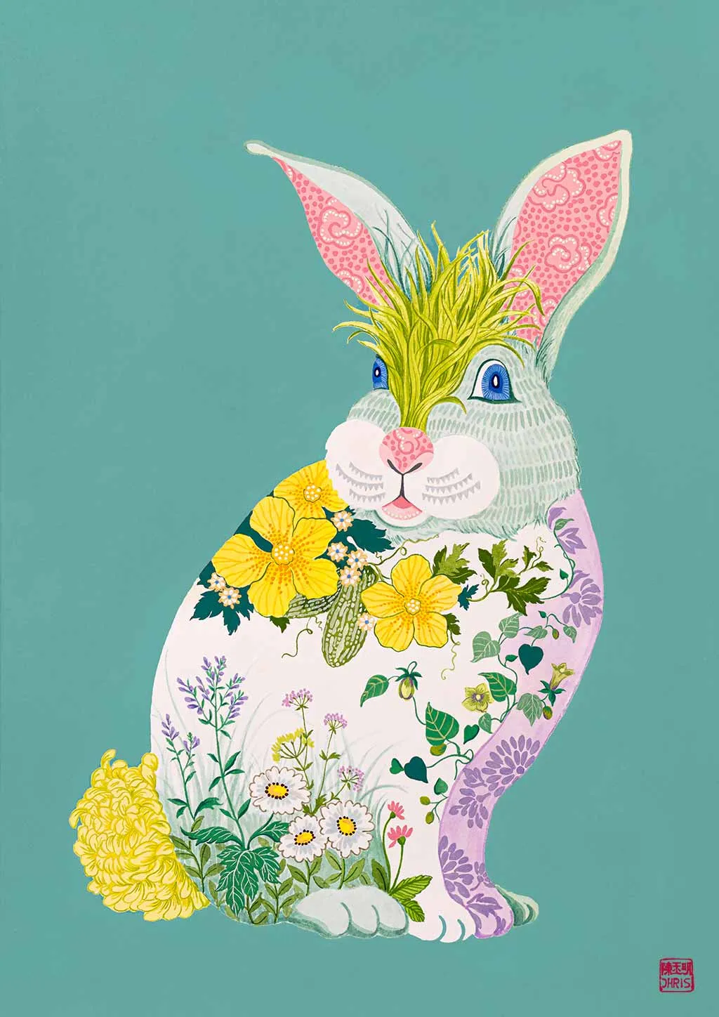 Botanical Bunny