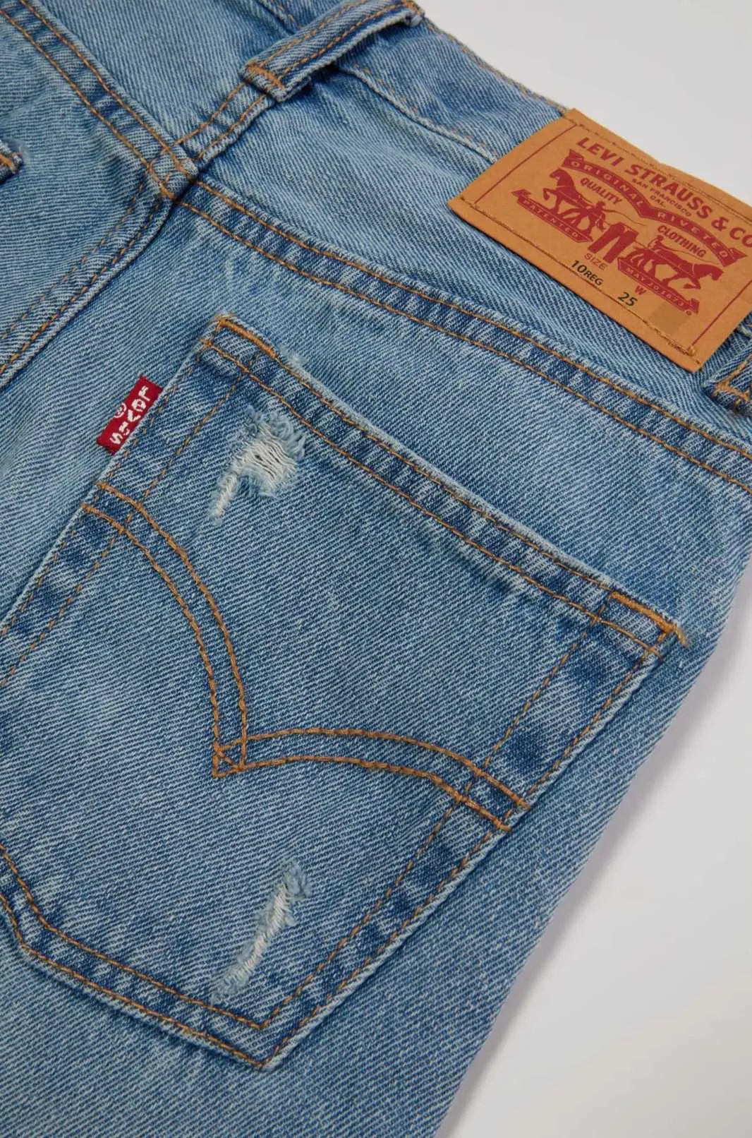 Boy Slim Fit Denim Shorts | Levi's